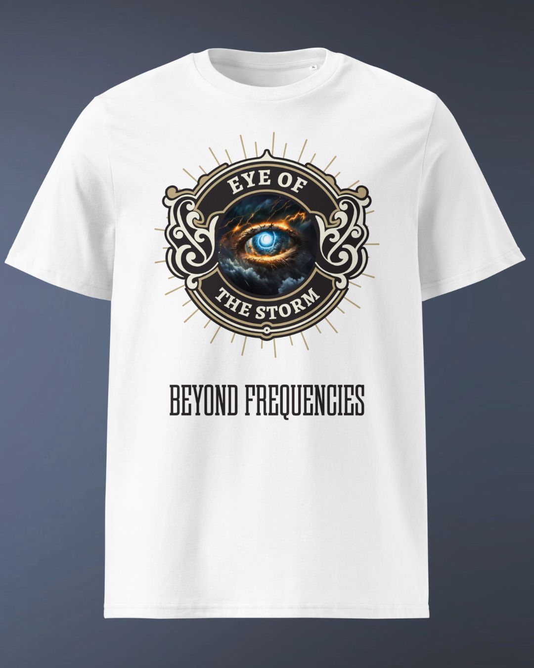 Eye Of The Storm - T-Shirt white